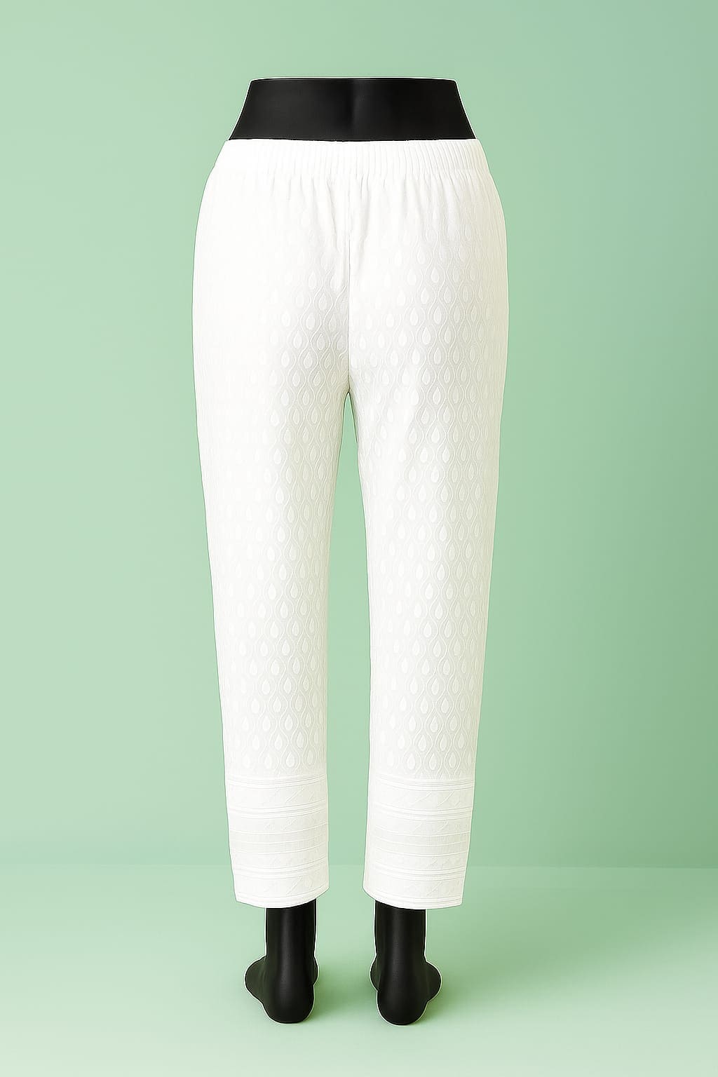 D.Gokuldas NX - White Chicken Pant